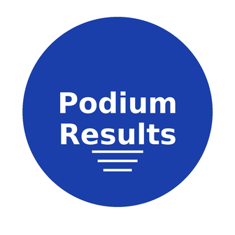 Podium Results logo